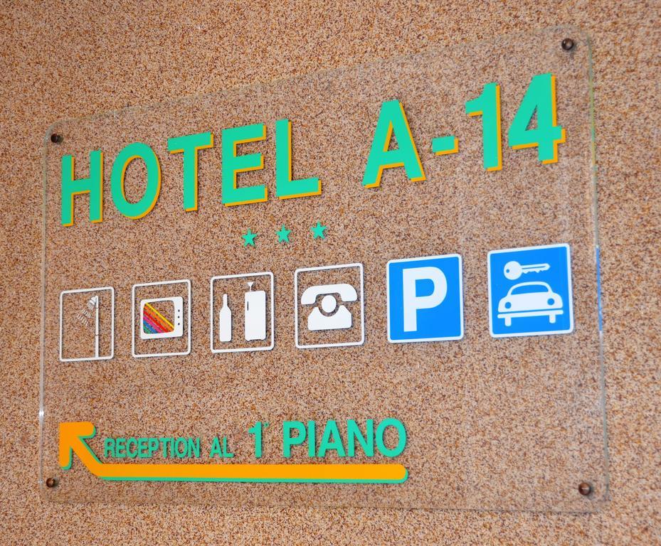 Hotel A-14 모두가노 외부 사진