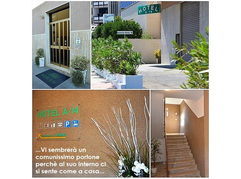 Hotel A-14 모두가노 외부 사진