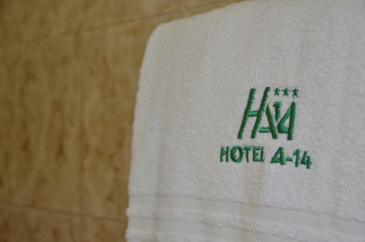 Hotel A-14 모두가노 외부 사진